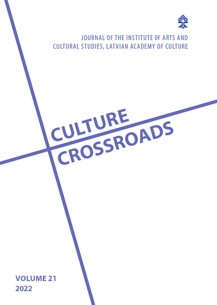 					View Vol. 21 (2022): Culture Crossroads
				