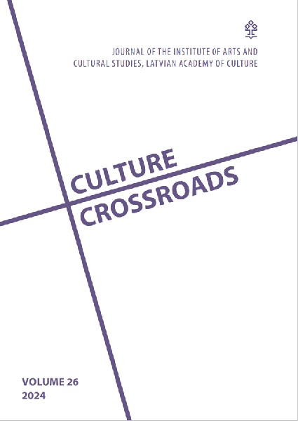 					View Vol. 26 (2024): Culture Crossroads
				