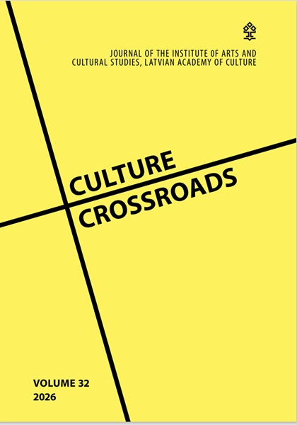 					View Vol. 32 (2026): Culture Crossroads
				